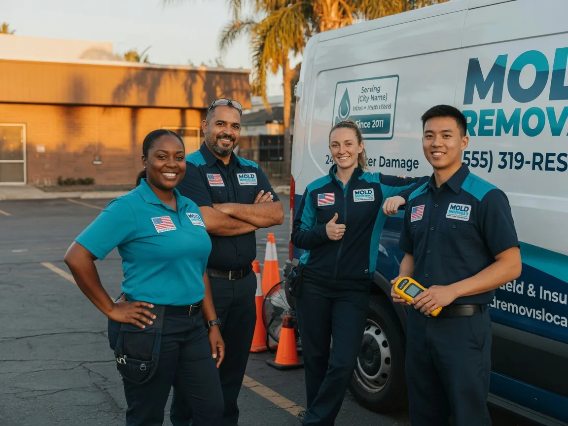 Water Damage Restoration company in Marion, IN